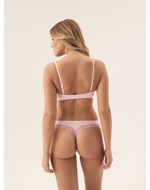 Soutien-gorge rembourrés Selsey rose pastel