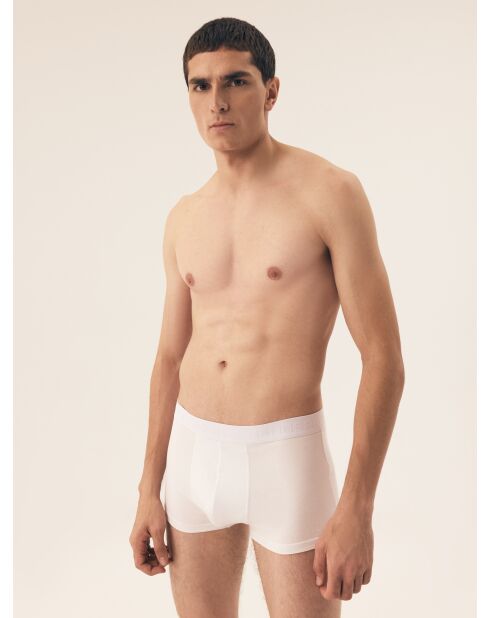 Lot de 2 boxers Move blanc