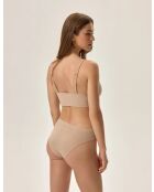 Set de 2 calzoncillos extra altos Arleen multicolores