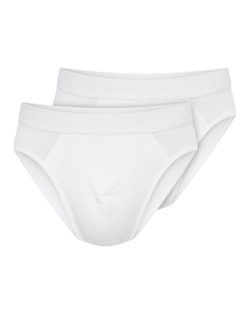 Lot de 2 slips Move blanc