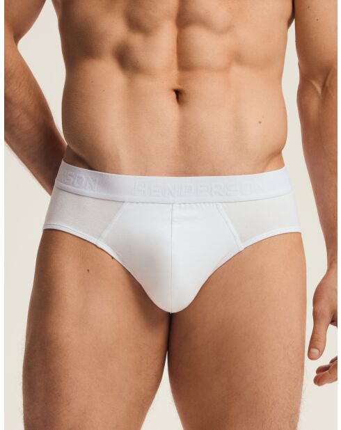 Lot de 2 slips Move blanc