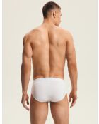 Lot de 2 slips Move blanc