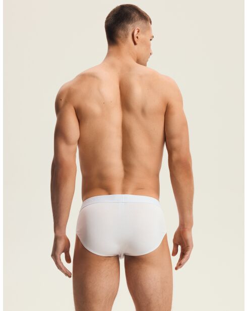 Lot de 2 slips Move blanc