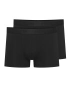 Lot de 2 boxers Domme noir