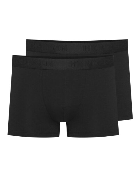 Lot de 2 boxers Domme noir