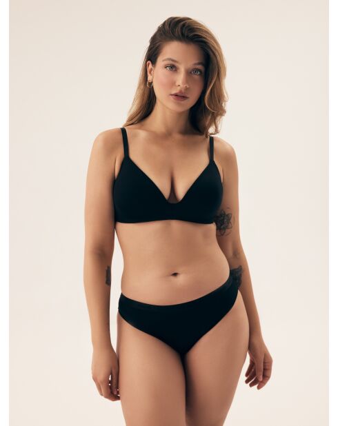 Soutien-gorge rembourrés Lacteem noir