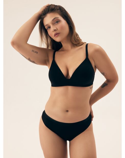 Soutien-gorge rembourrés Lacteem noir