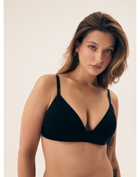 Soutien-gorge rembourrés Lacteem noir