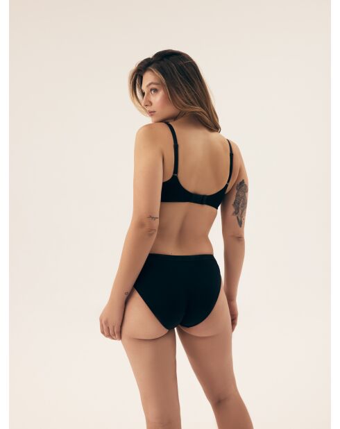 Soutien-gorge rembourrés Lacteem noir