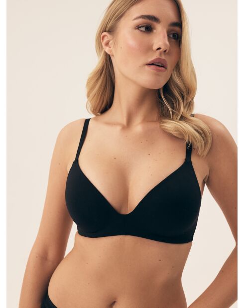 Soutien-gorge rembourrés Lacteem noir