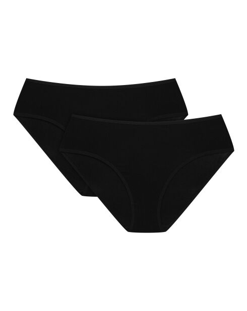Set di 2 mutandine alte multicolor Blue1