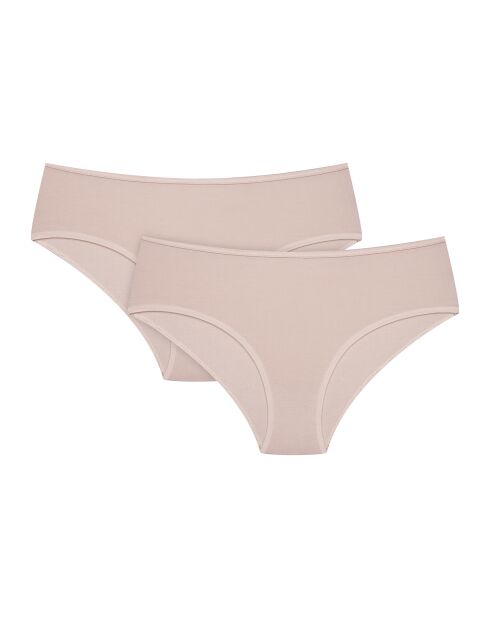 Set di 2 mutandine blu multicolori