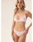 Culotte Selsey rose pastel