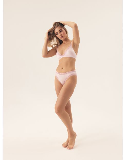 Culotte Selsey rose pastel