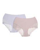Set de 2 braguitas Passy multicolores
