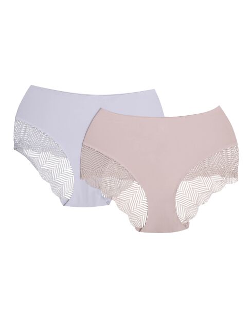 Set de 2 braguitas Passy multicolores