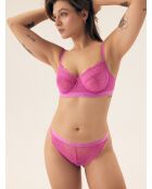 Soutien-gorge souples Ocrissa rose vif