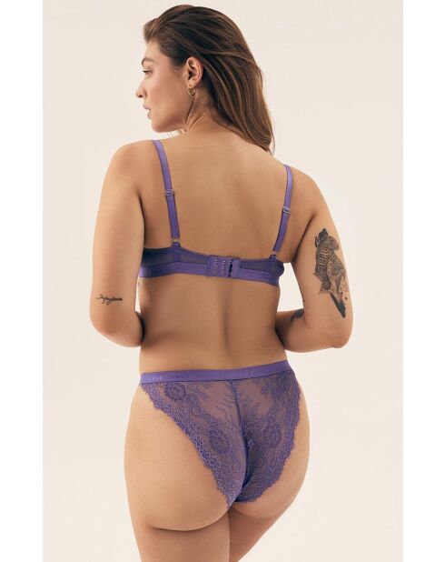 Soutien-gorge souples Ocrissa jacinthe