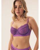 Soutien-gorge souples Ocrissa violet