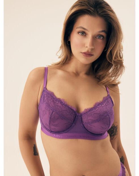 Soutien-gorge souples Ocrissa violet