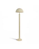 Lámpara de pie Kyra beige - 35x35x148 cm