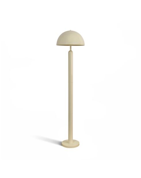 Lámpara de pie Kyra beige - 35x35x148 cm