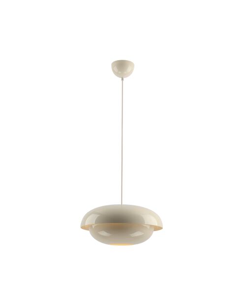 Chloe beige Hängeleuchte - 40 x 40 x 176,5 cm