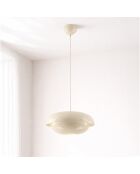 Chloe beige Hängeleuchte - 40 x 40 x 176,5 cm