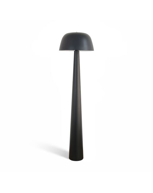 Kalysta mattschwarze Stehlampe aus Metall 40x40x150cm