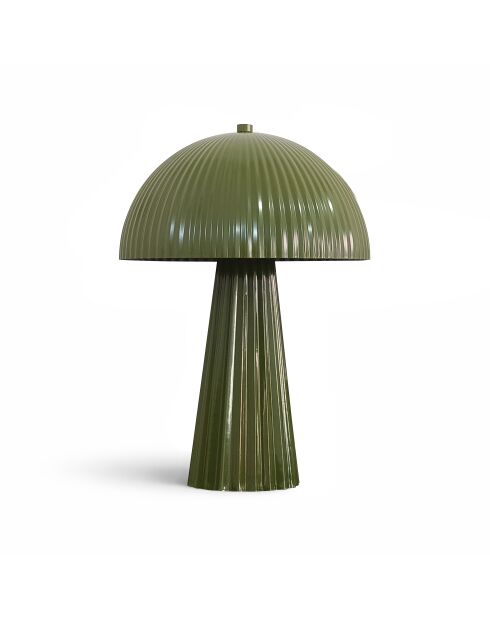 Thalia Tischlampe grün - 25x25x36 cm