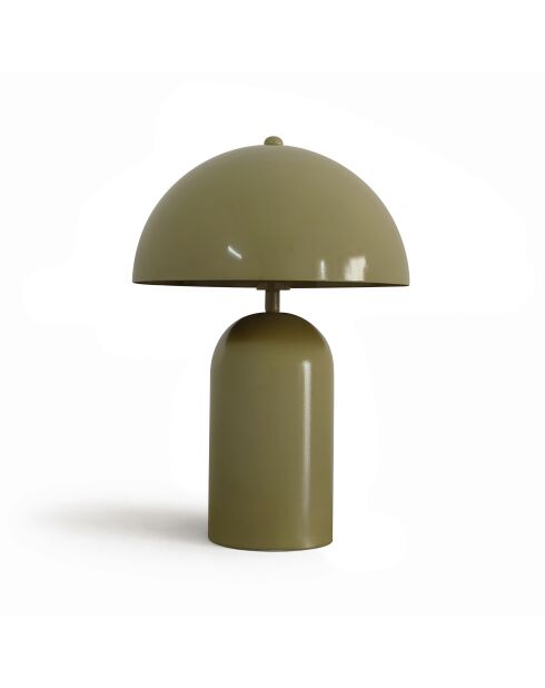 Chloe Tischlampe grün - 25x25x37cm