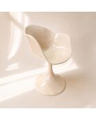 Set de 2 sillones Glam beige - 63x53x81 cm