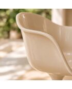 Set de 2 sillones Glam beige - 63x53x81 cm