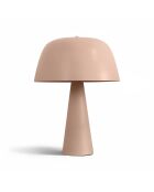 Kalysta rosa Tischlampe - 30x30x40 cm