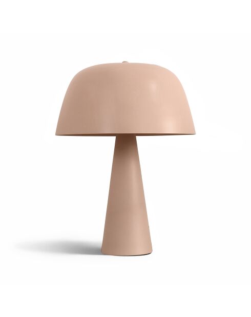 Kalysta rosa Tischlampe - 30x30x40 cm