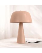 Kalysta rosa Tischlampe - 30x30x40 cm