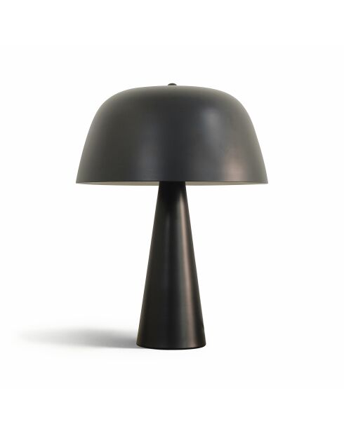Kalysta Tischlampe schwarz - 30x30x40 cm
