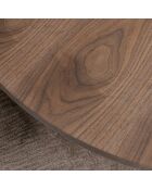 Ensemble table extensible + 6 fauteuils colette coffee - D.180/220cm