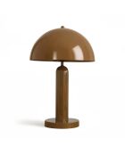 Lampe kyra moka  - 30x30x46cm