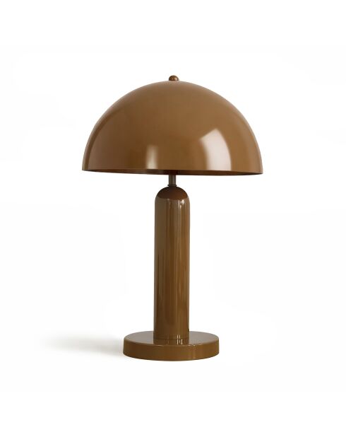 Lampe kyra moka - 30x30x46cm