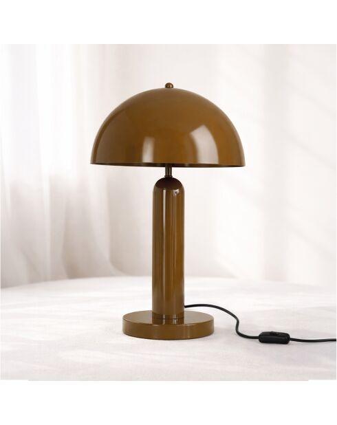 Lampe kyra moka - 30x30x46cm