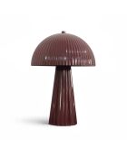 Lampe à poser Thalia violet - 25x25x36cm