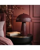 Lampe à poser Thalia violet - 25x25x36cm