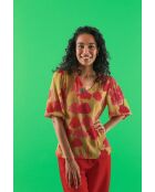 Blusa rosa Tiag Jourdete