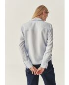 Zeer lichtblauw Bluma shirt