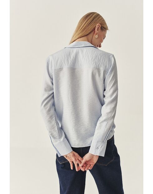 Sehr hellblaues Bluma Shirt