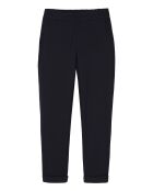 Marineblaue Lilo Strickhose