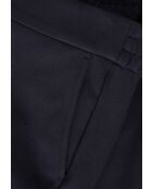 Marineblaue Lilo Strickhose