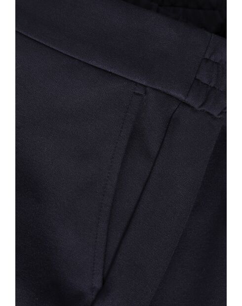 Marineblaue Lilo Strickhose
