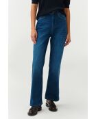 Jeanshose aus Jeansstoff aus Baumwolle Laksi